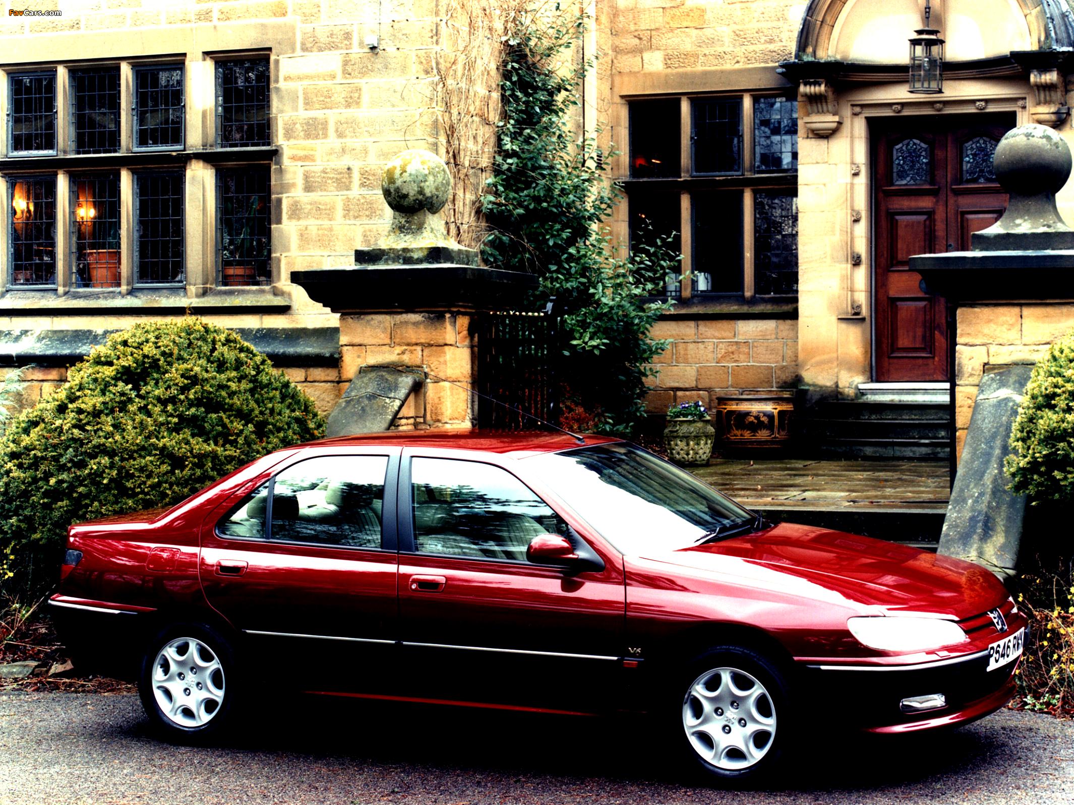 Peugeot 406 Break 1996 #43