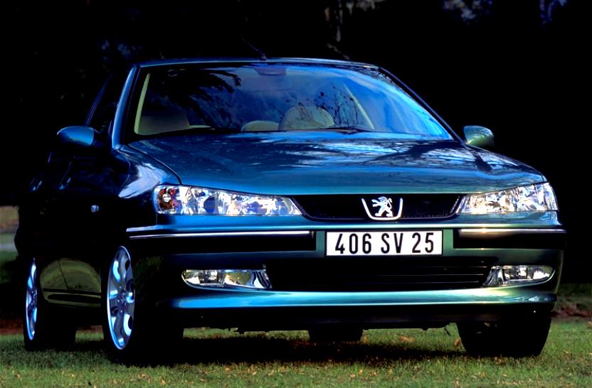 Peugeot 406 Break 1996 #59