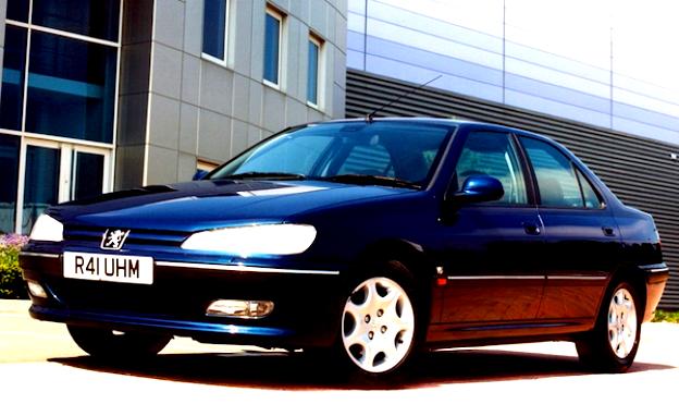 Peugeot 406 Break 1996 #65