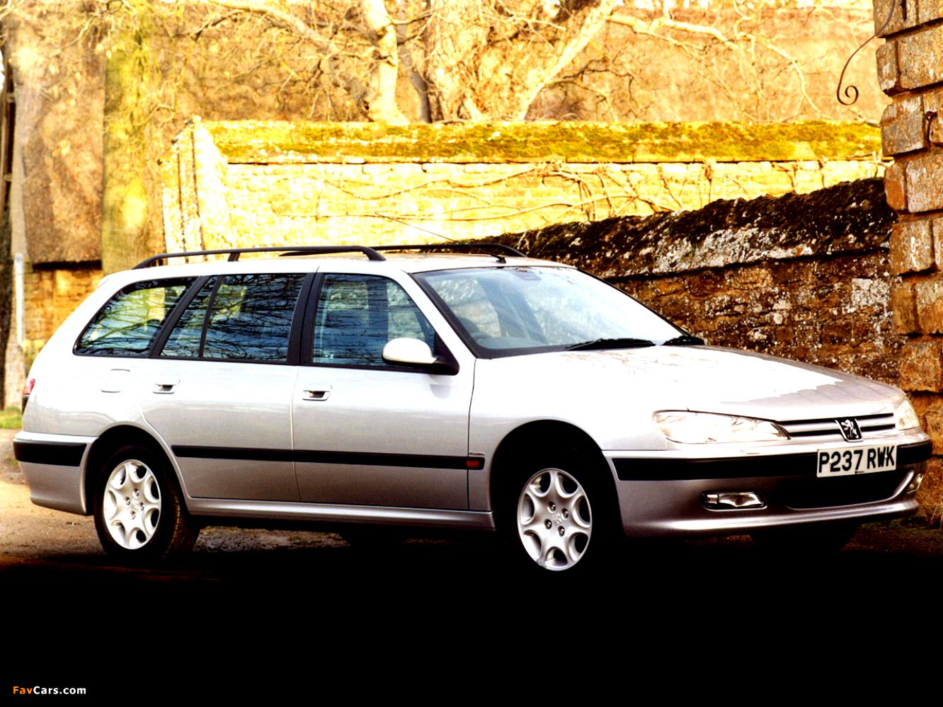 Peugeot 406 Break 1999 #4