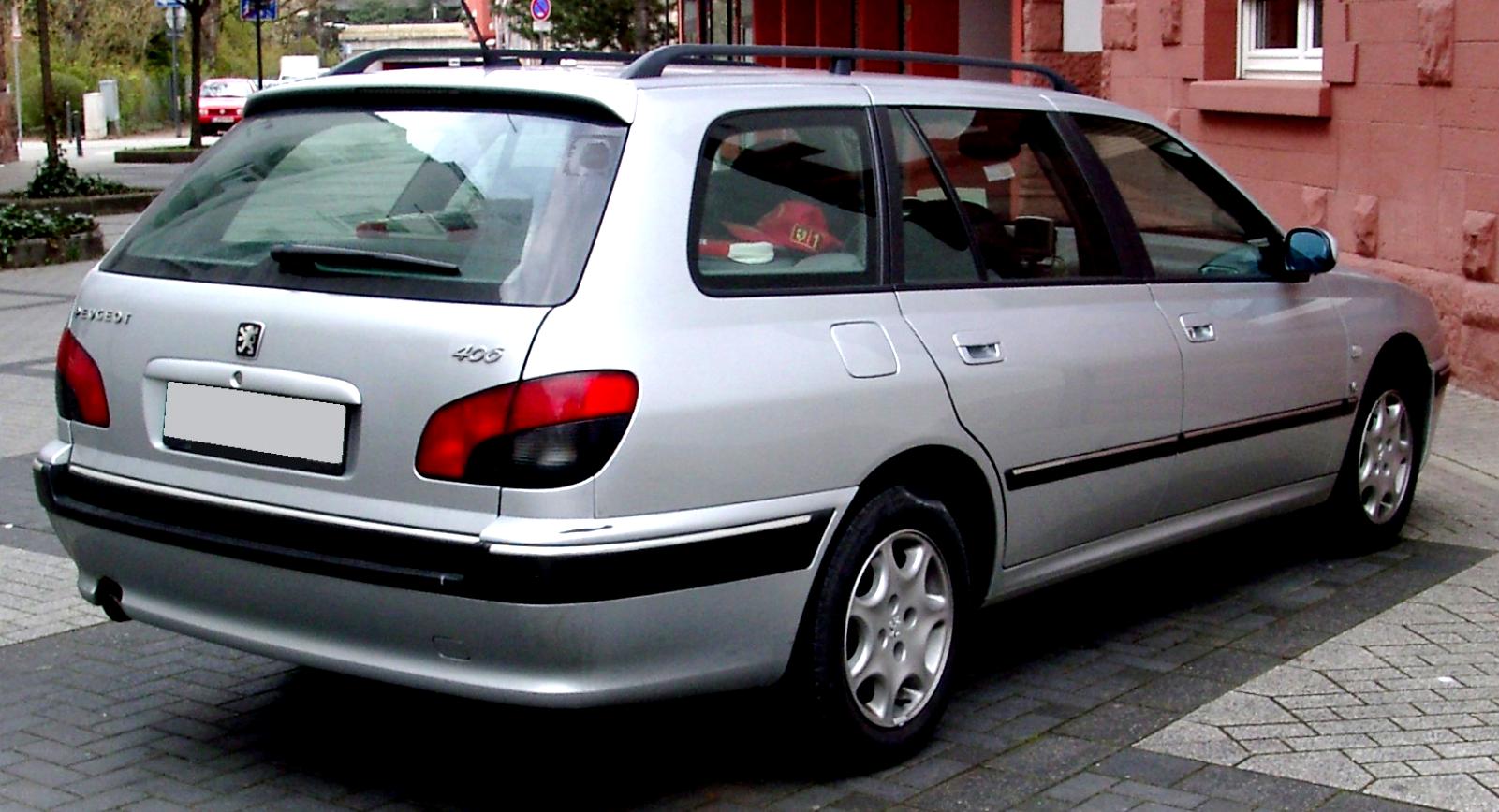 Peugeot 406 Break 1999 #5