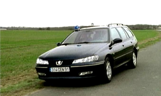 Peugeot 406 Break 1999 #9