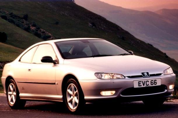 Peugeot 406 Coupe 1997 #1