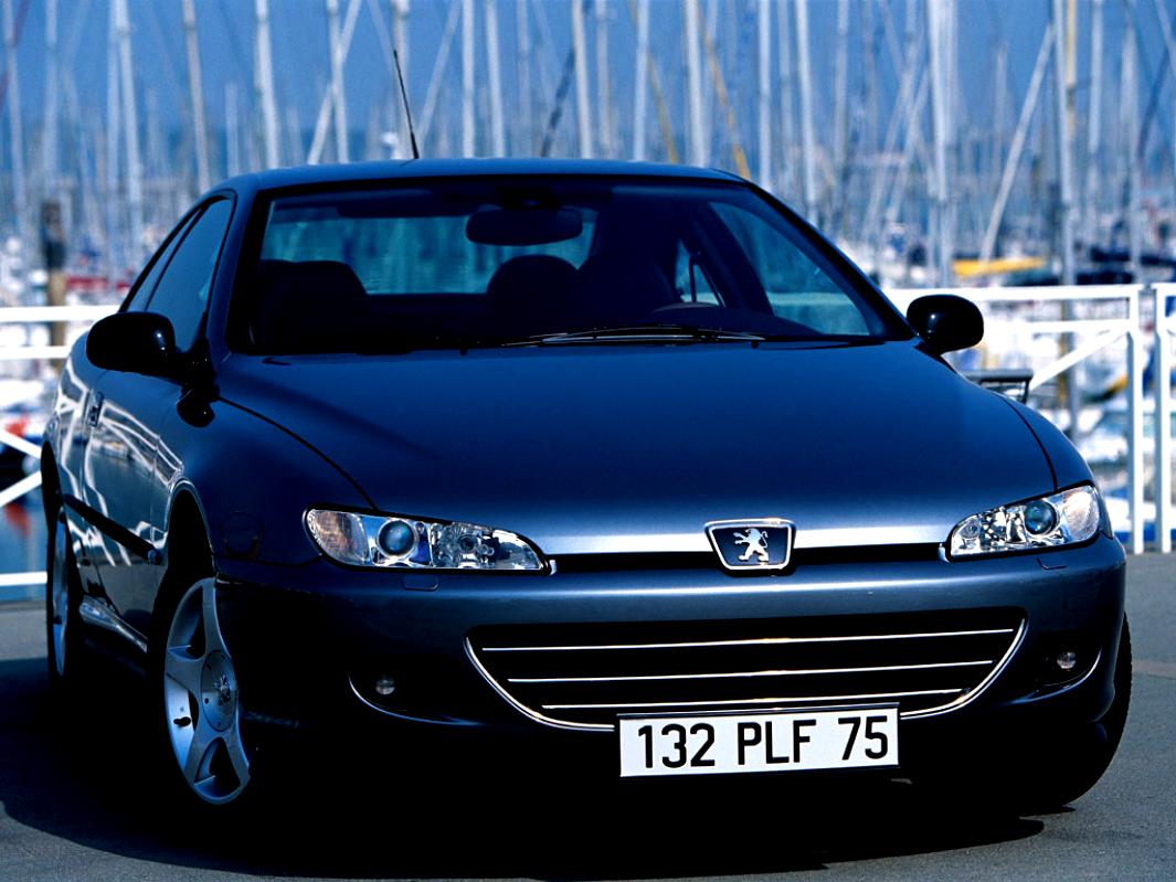 Peugeot 406 Coupe 1997 #2