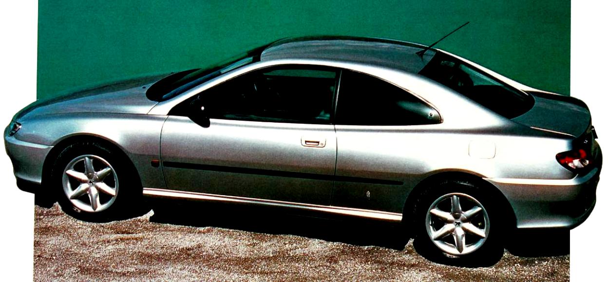 Peugeot 406 Coupe 1997 #6