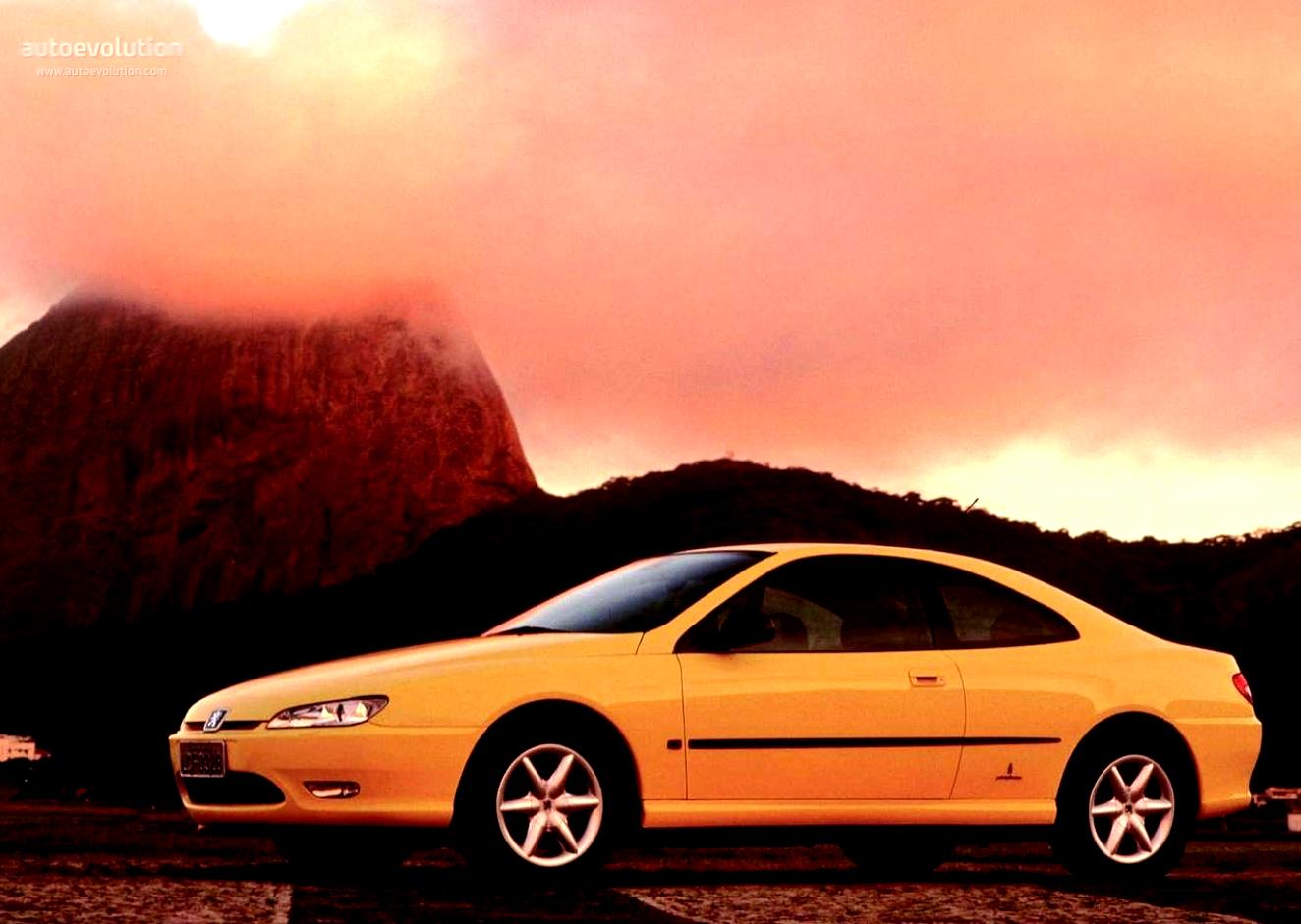 Peugeot 406 Coupe 1997 #8