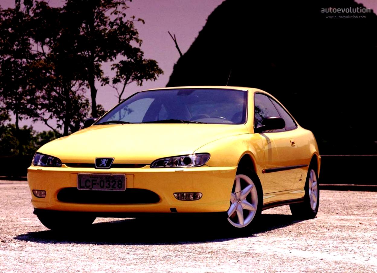 Peugeot 406 Coupe 1997 #9