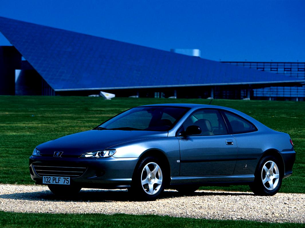 Peugeot 406 Coupe 2003 #2