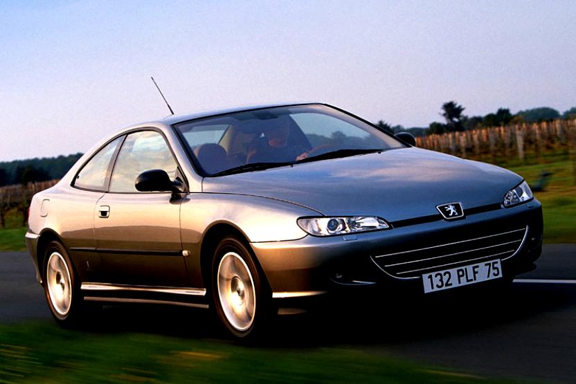 Peugeot 406 Coupe 2003 #3