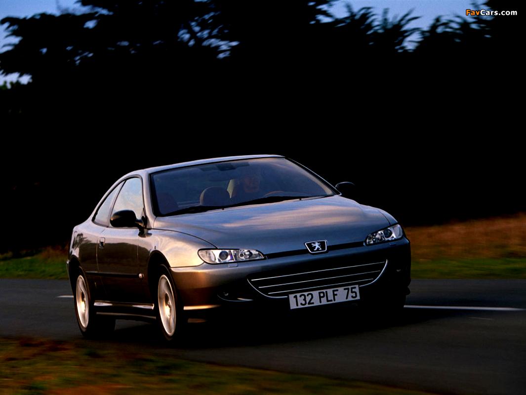 Peugeot 406 Coupe 2003 #4