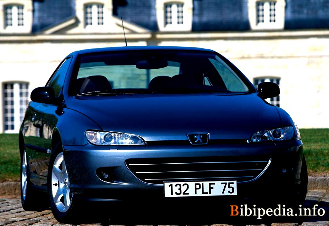 Peugeot 406 Coupe 2003 #5