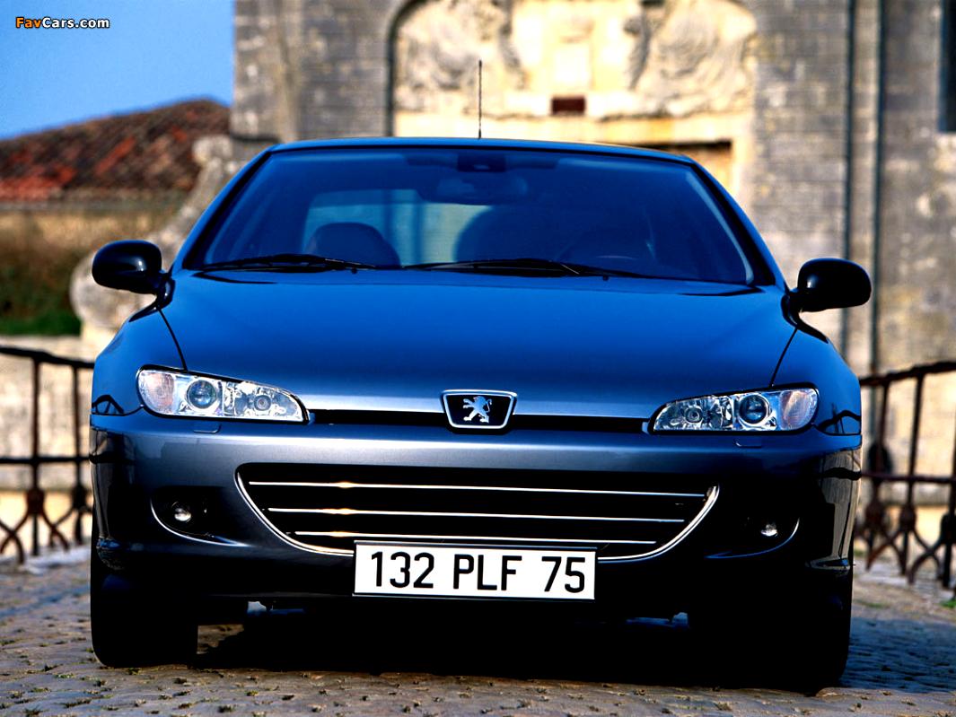 Peugeot 406 Coupe 2003 #6
