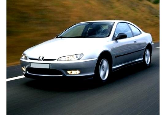 Peugeot 406 Coupe 2003 #7