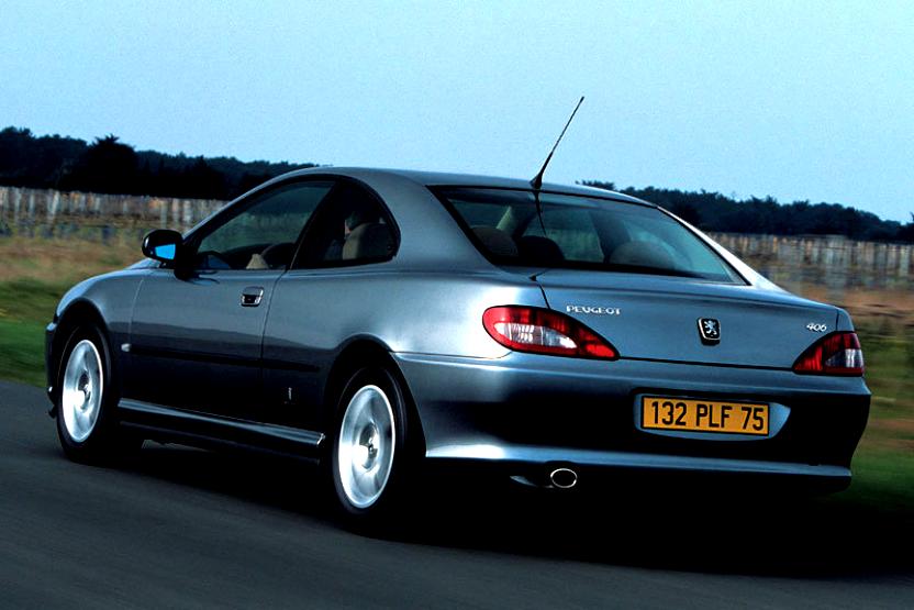 Peugeot 406 Coupe 2003 #8