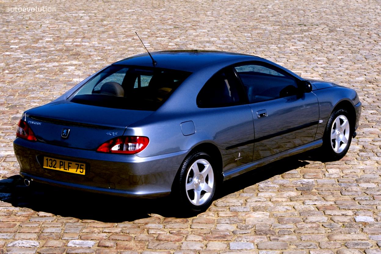 Peugeot 406 Coupe 2003 #12