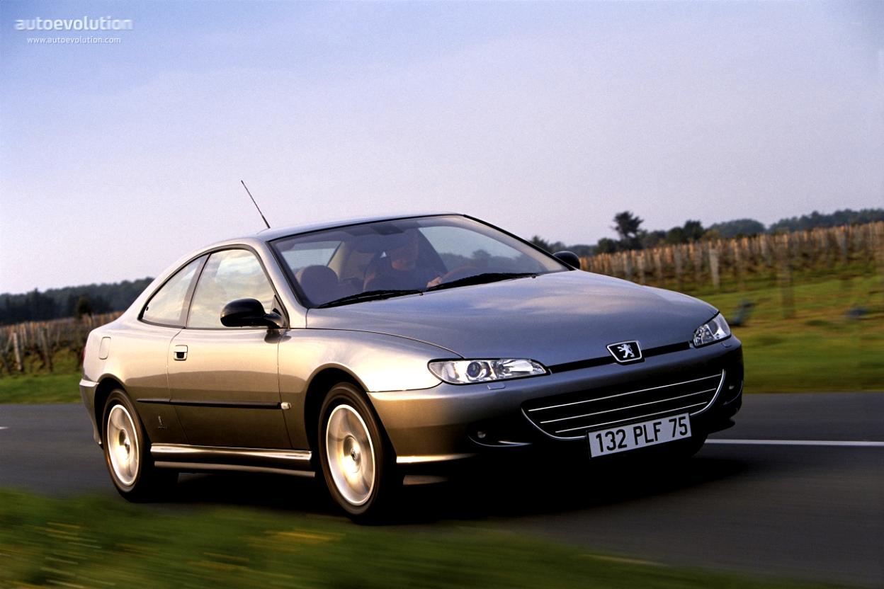Peugeot 406 Coupe 2003 #13