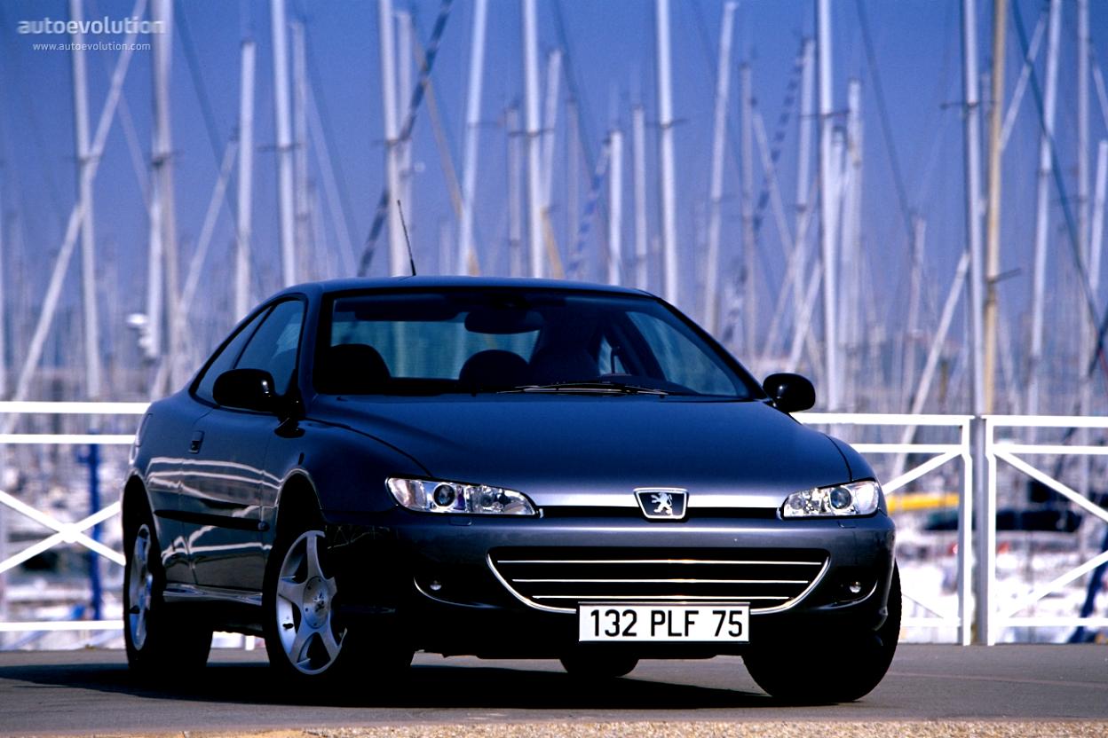 Peugeot 406 Coupe 2003 #14