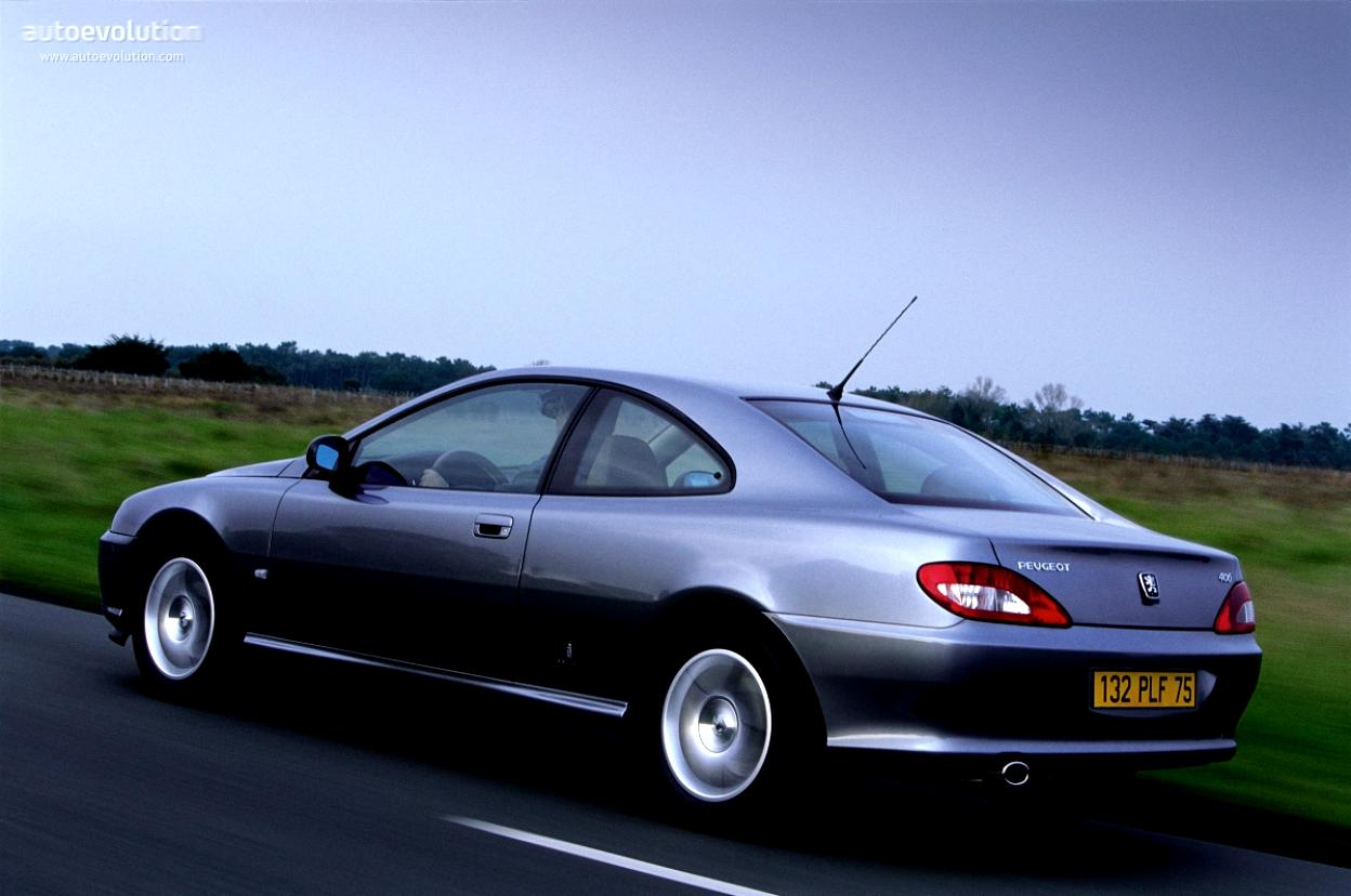 Peugeot 406 Coupe 2003 #15