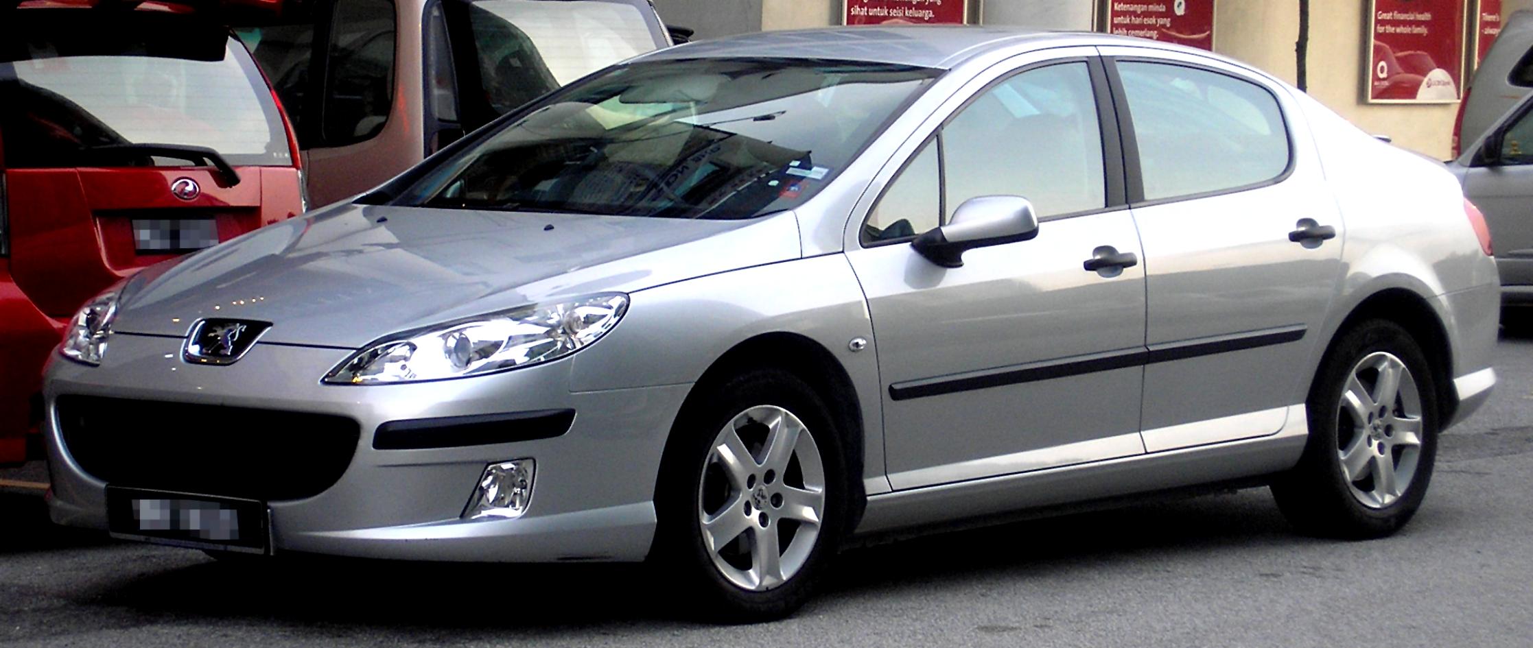 Peugeot 407 2004 #20