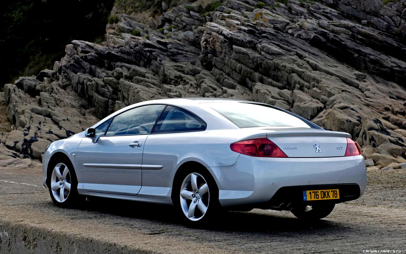 Peugeot 407 Coupe 2005 #1