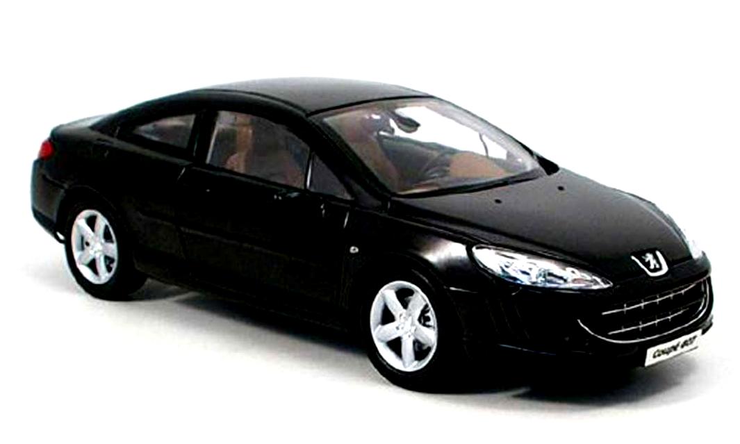 Peugeot 407 Coupe 2005 #2