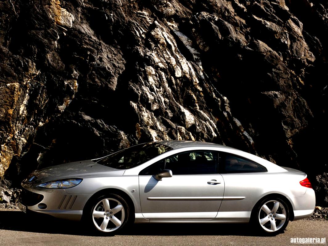 Peugeot 407 Coupe 2005 #3