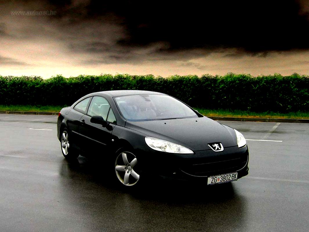 Peugeot 407 Coupe 2005 #5