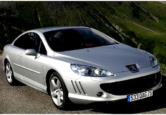 Peugeot 407 Coupe 2005 #7