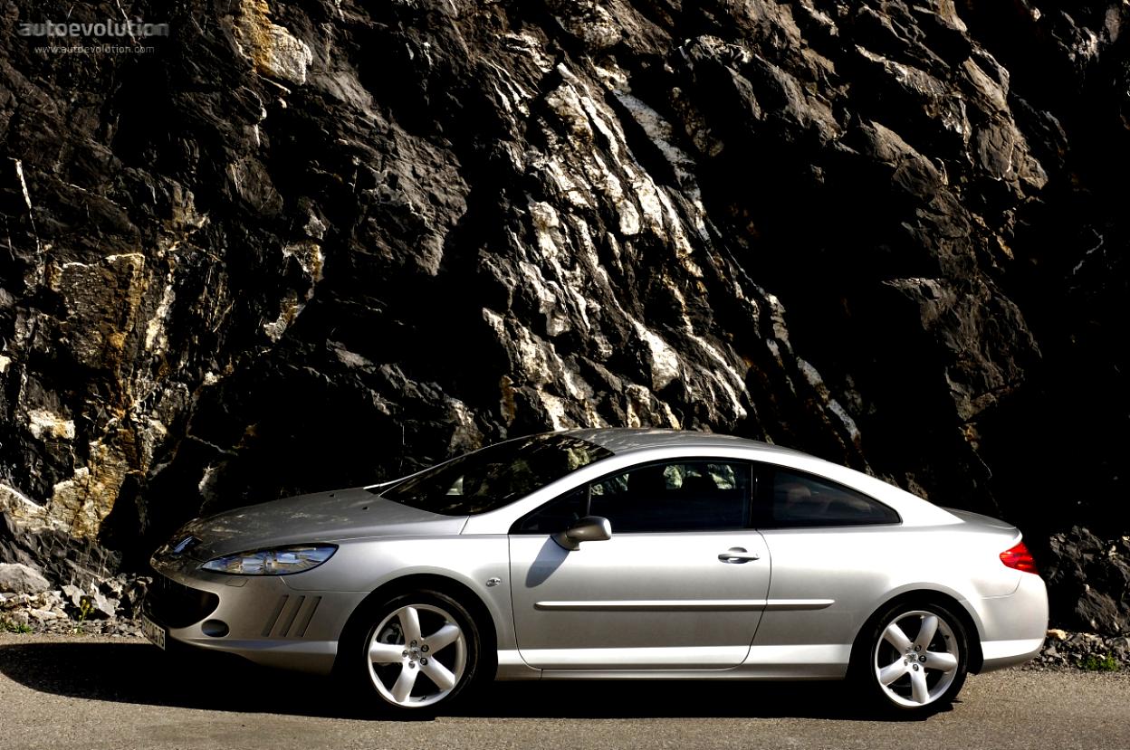 Peugeot 407 Coupe 2005 #8