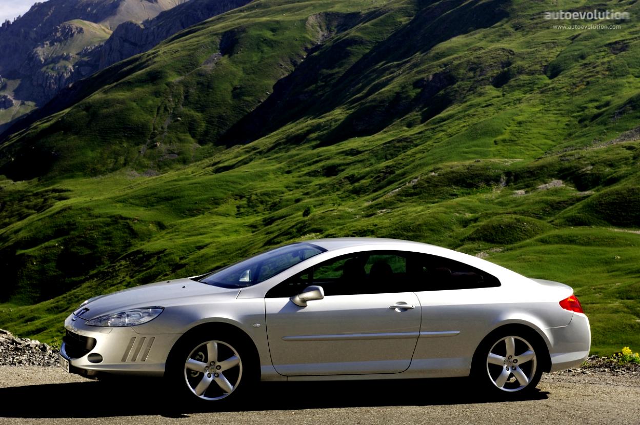 Peugeot 407 Coupe 2005 #9
