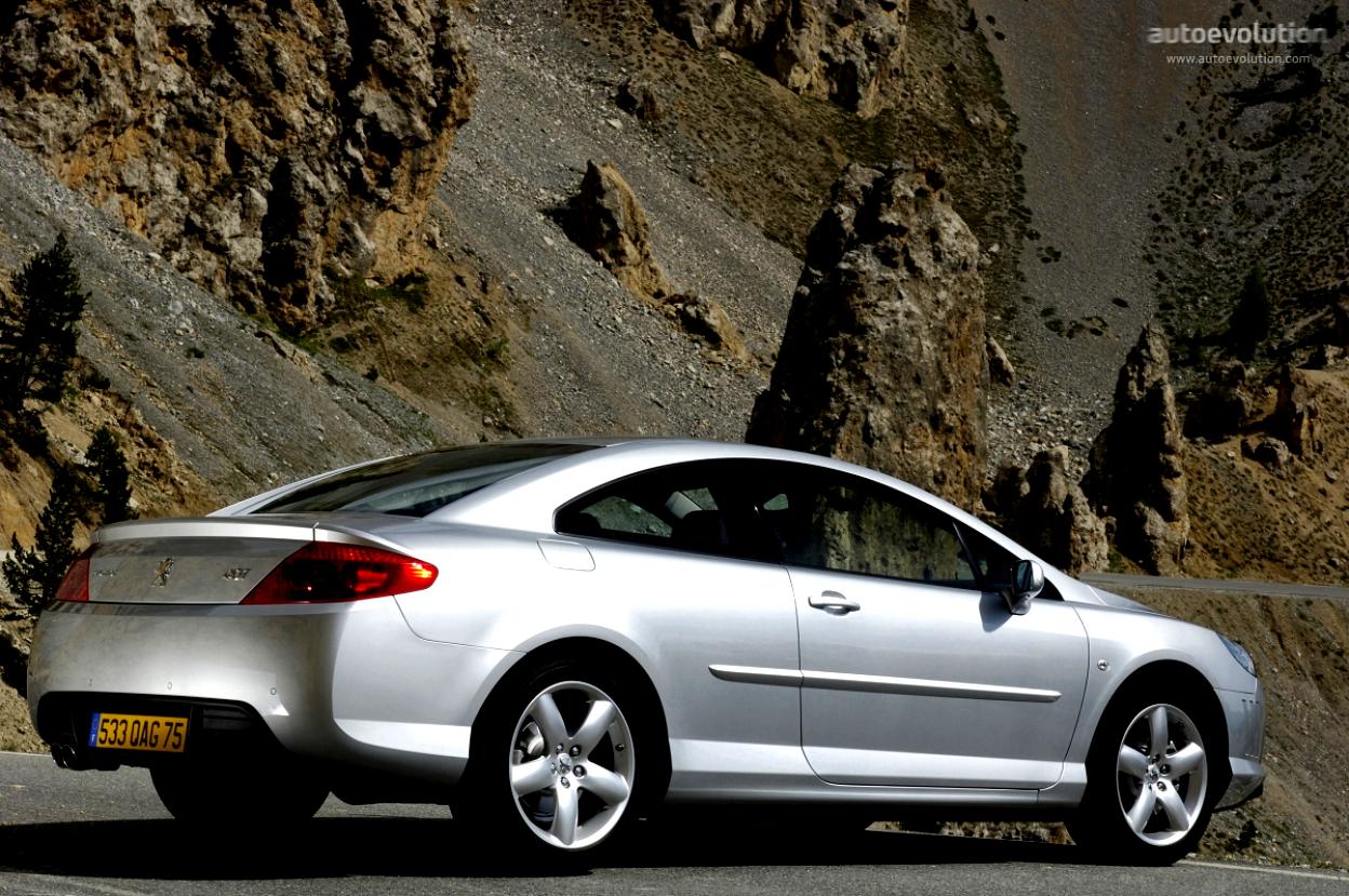 Peugeot 407 Coupe 2005 #10