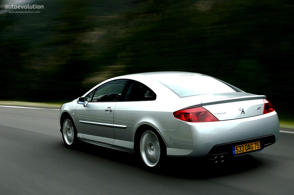 Peugeot 407 Coupe 2005 #12