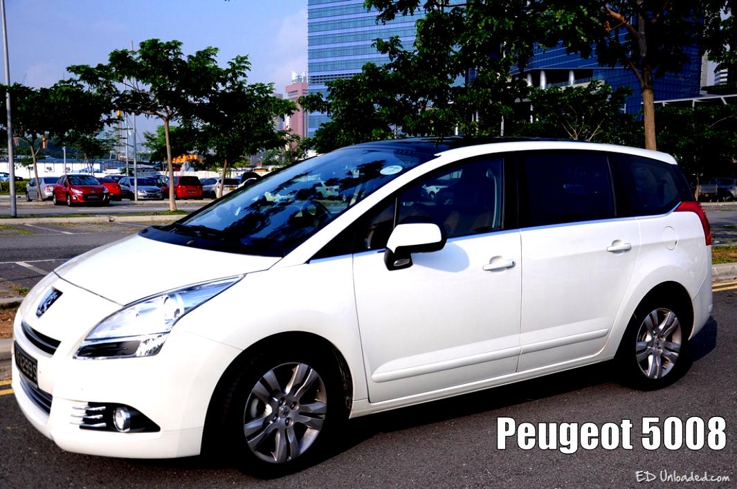Peugeot 5008 2013 #8