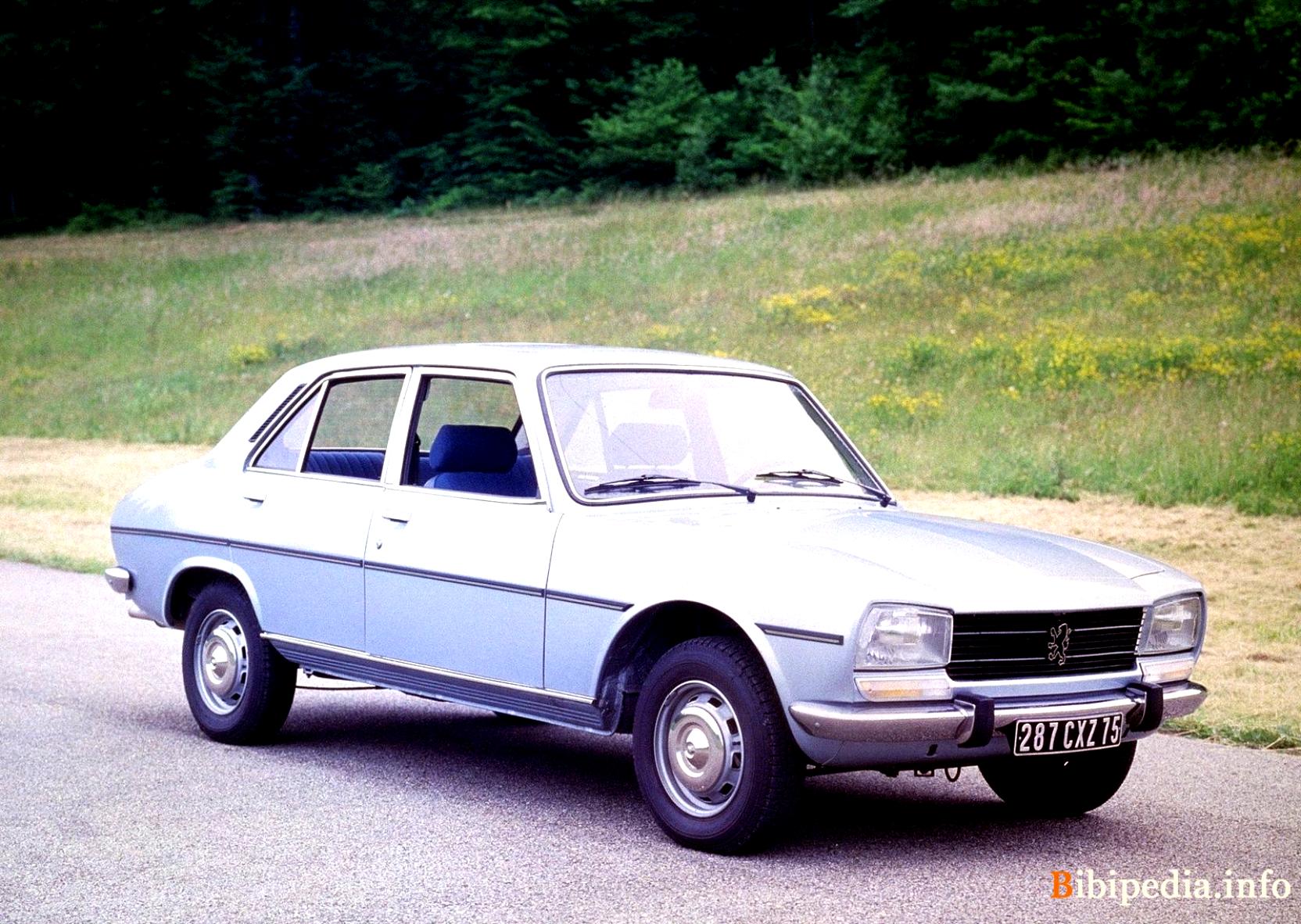 Peugeot 504 1977 #7