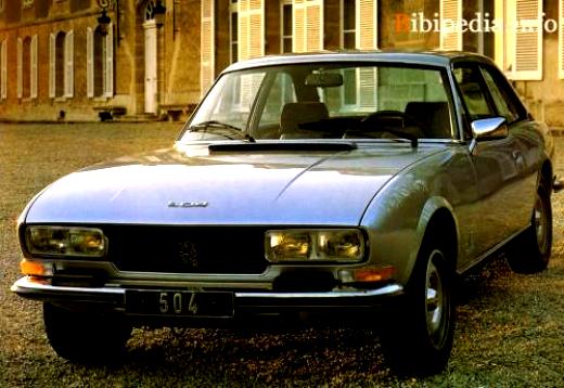 Peugeot 504 Coupe 1977 #3