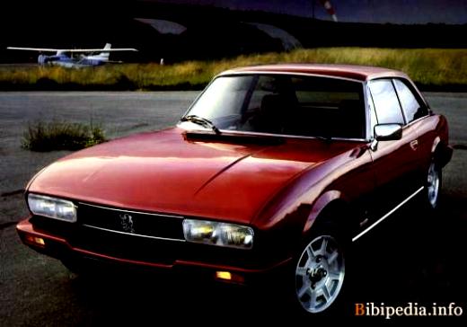 Peugeot 504 Coupe 1977 #4