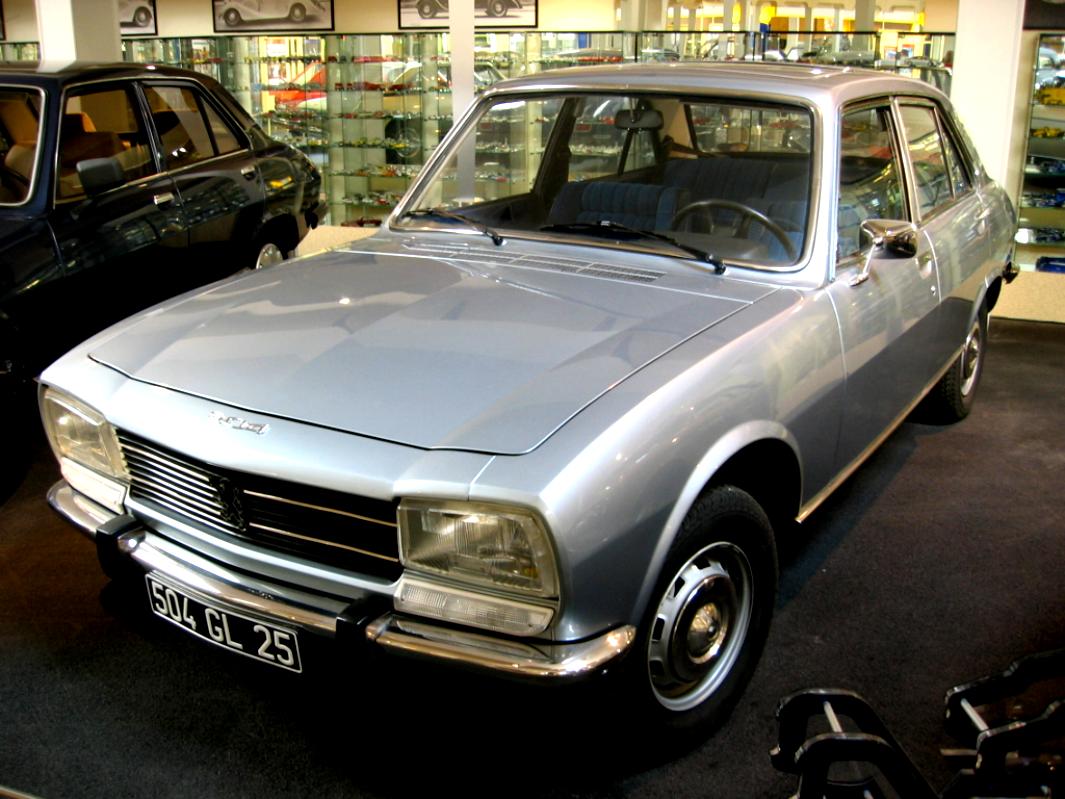 Peugeot 504 Coupe 1977 #5