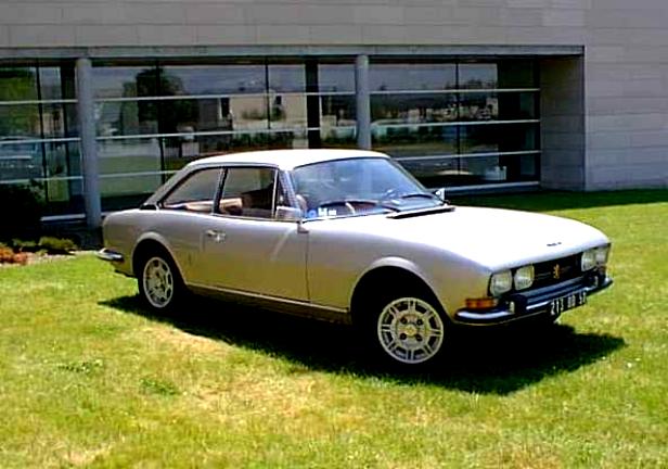 Peugeot 504 Coupe 1977 #6