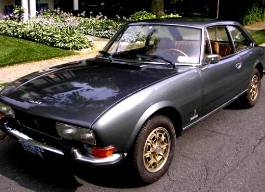 Peugeot 504 Coupe 1977 #7