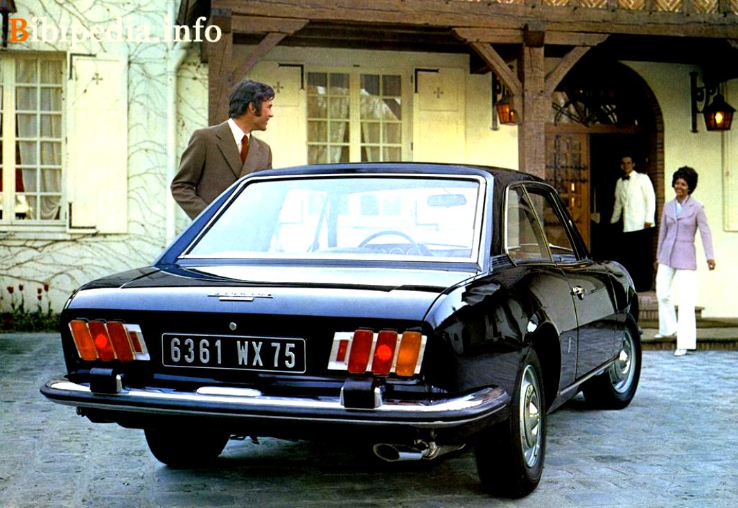 Peugeot 504 Coupe 1977 #8