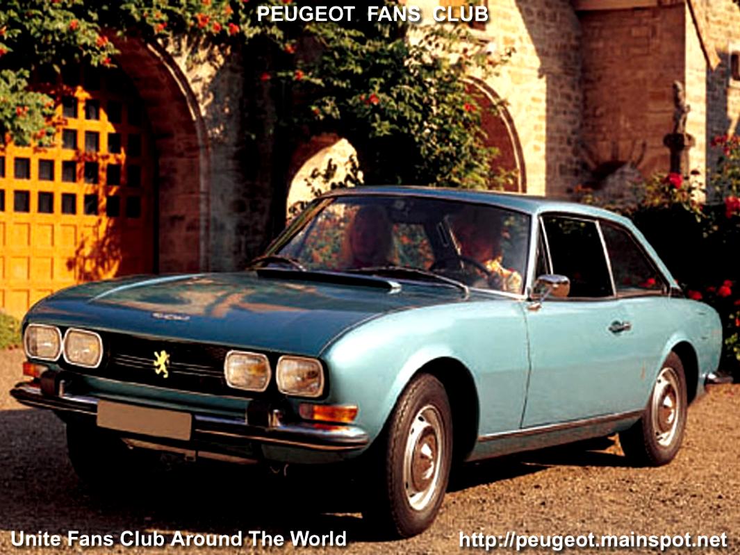 Peugeot 504 Coupe 1977 #9