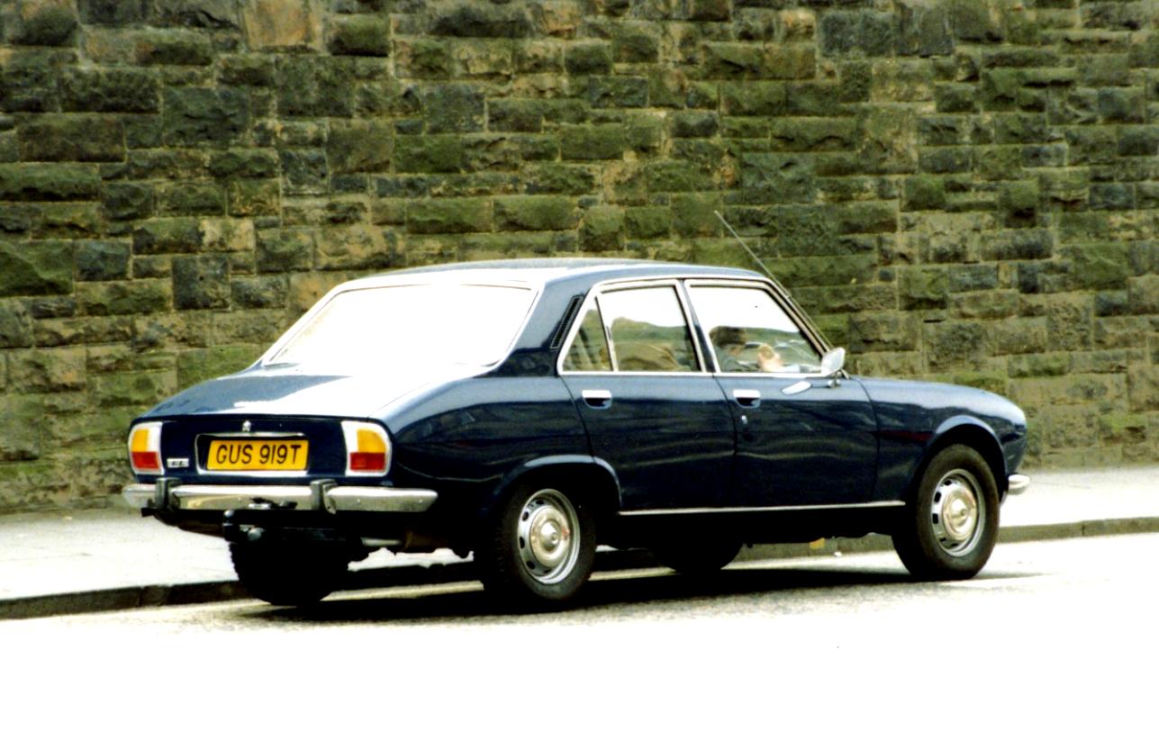 Peugeot 504 Coupe 1977 #10