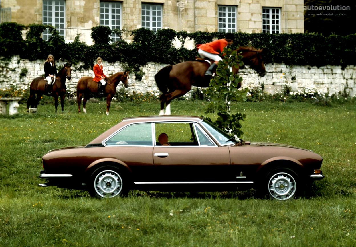 Peugeot 504 Coupe 1977 #12
