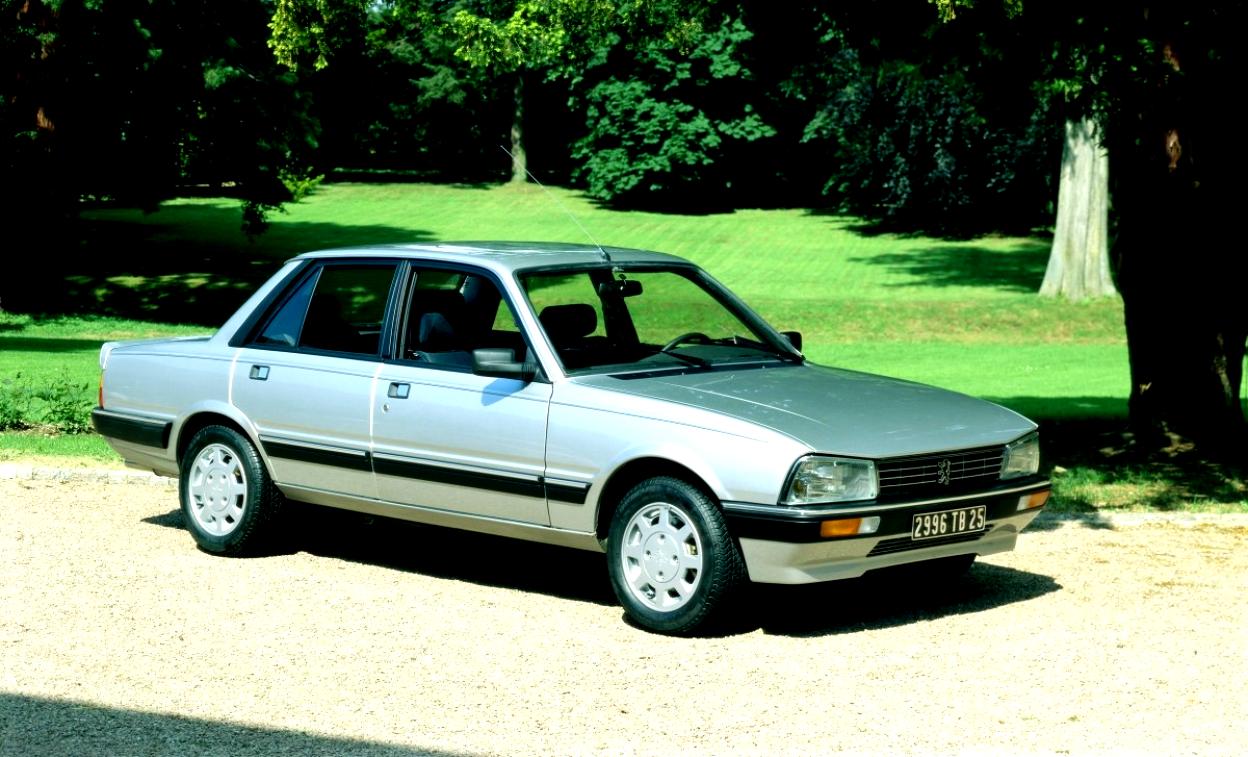 Peugeot 505 1985 #1