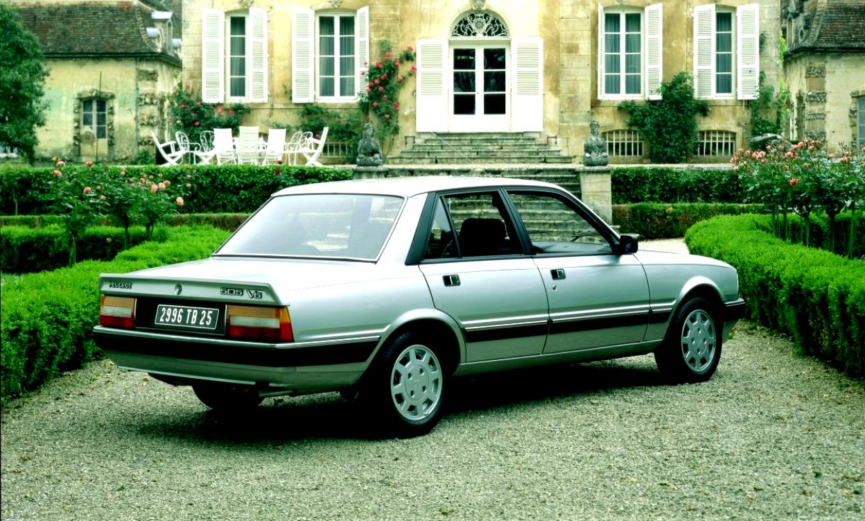 Peugeot 505 1985 #2