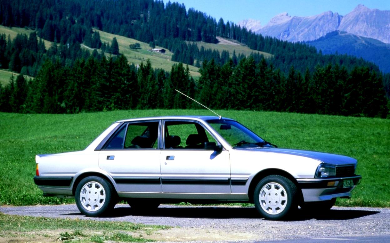 Peugeot 505 1985 #3