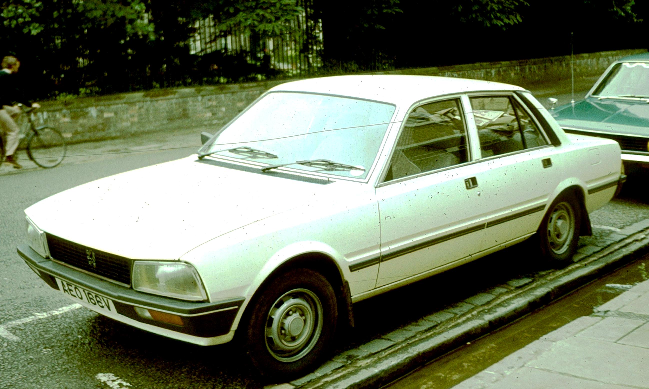 Peugeot 505 1985 #7
