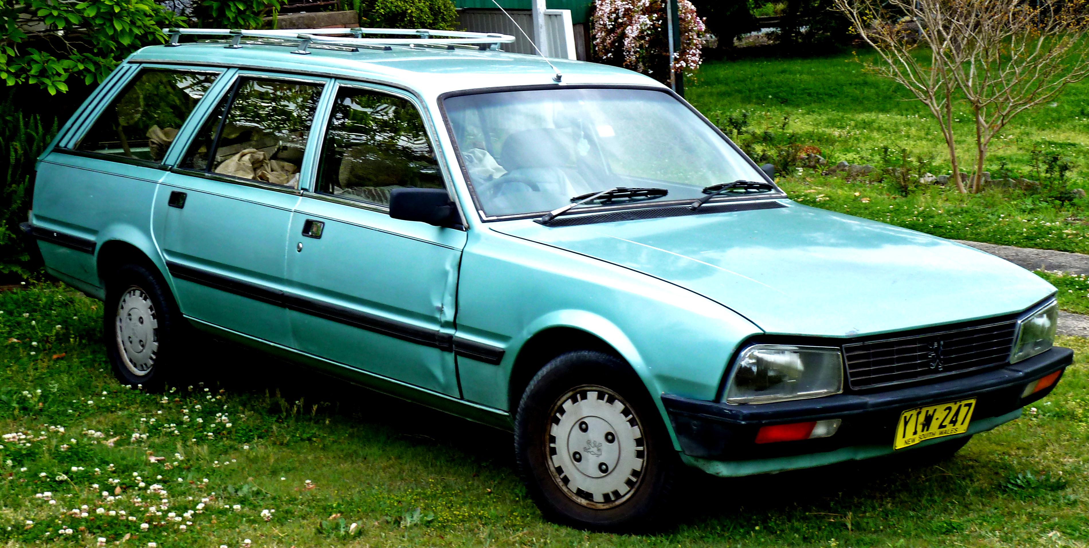 Peugeot 505 1985 #8