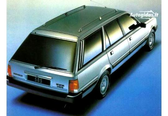 Peugeot 505 1985 #11