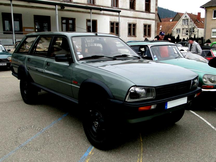 Peugeot 505 1985 #15